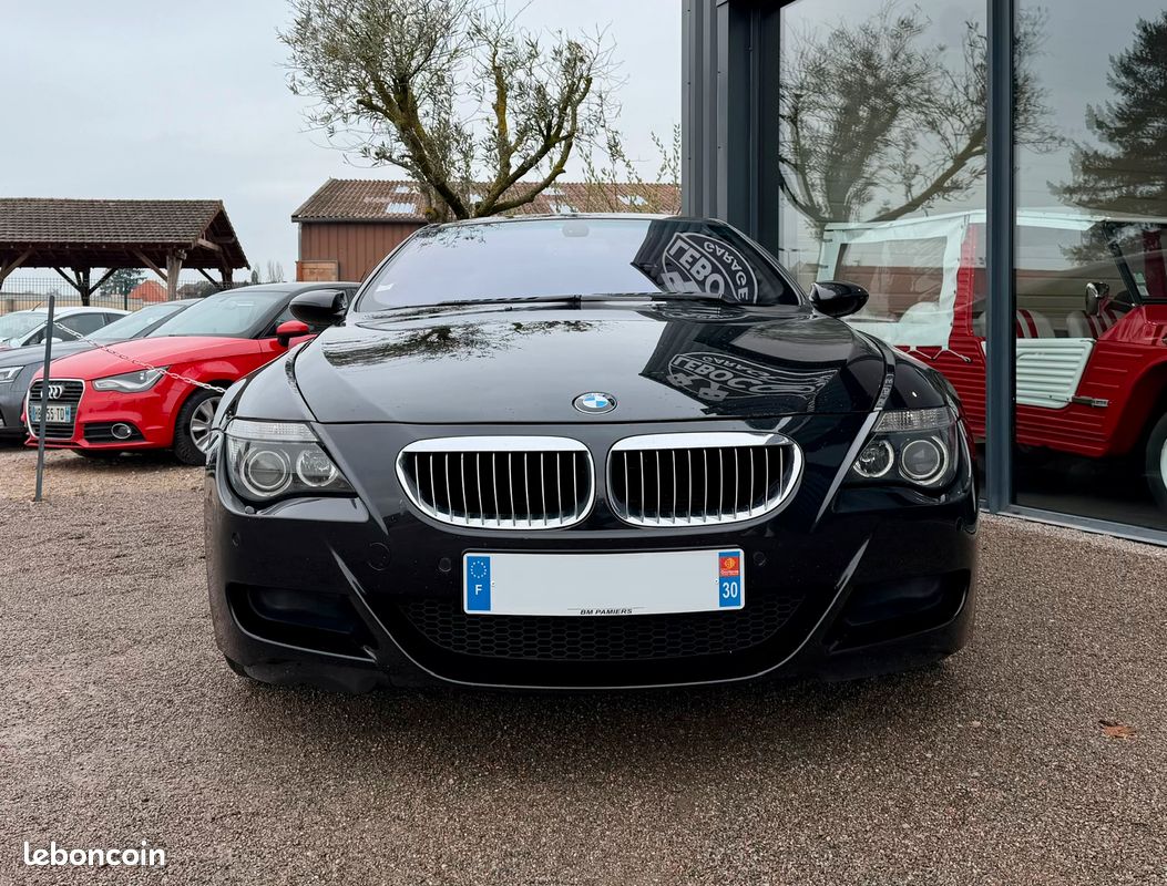 BMW M6 5.0L V10 507 CV Pack Carbone / Origine France (image 5)