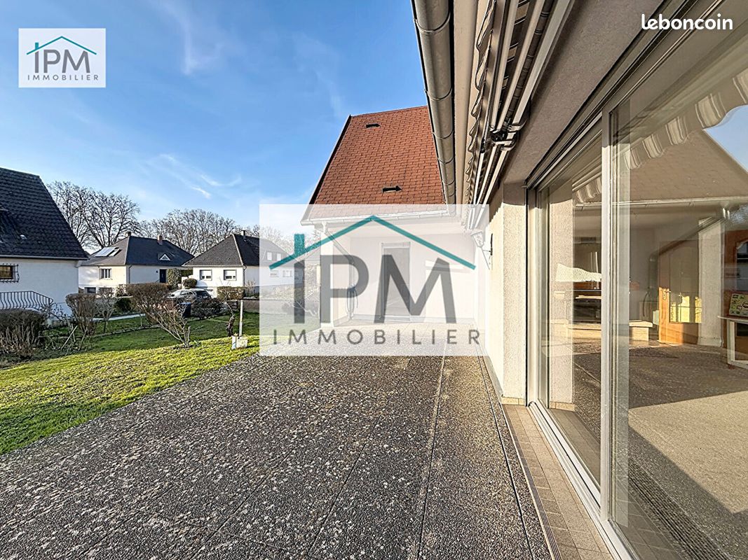 Appartement 4 pièces 112 m² · à Illkirch-Graffenstaden · 112 m² · 328 600 €
