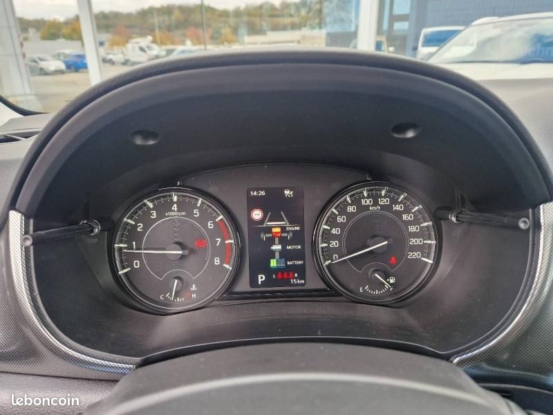 Suzuki Vitara 1.4 Boosterjet Hybrid 110ch Style Auto MY25 (image 14)
