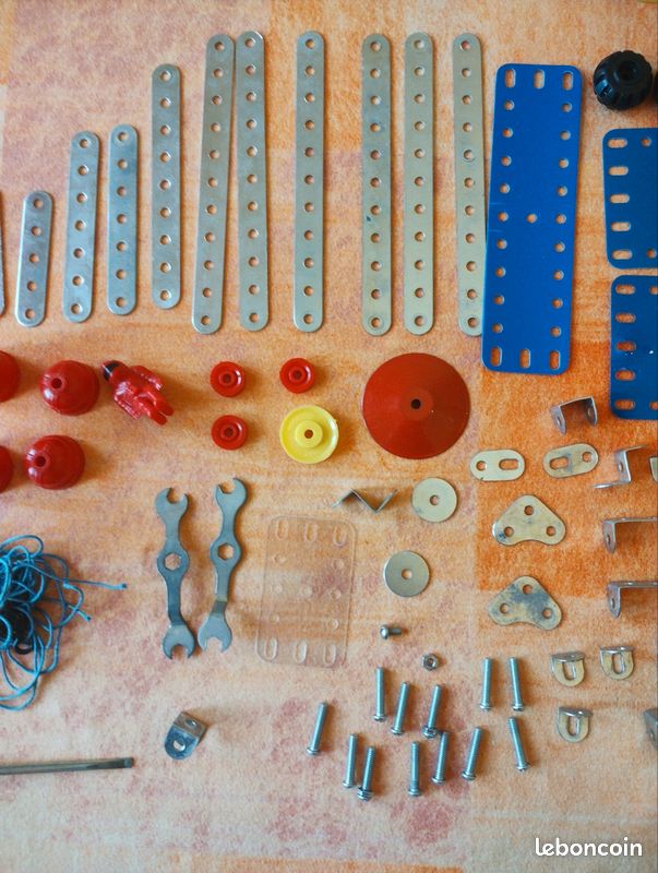 MECCANO - BOITE  A  - Neuve - N° 086400 - 1980 - Ancien - EUR 49,90 - FR