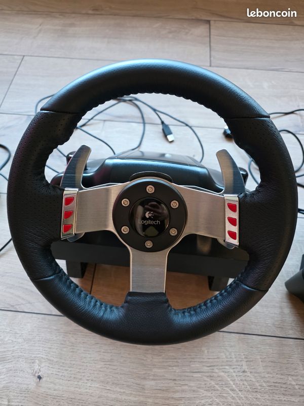 Volant Logitech G27 (image 2)