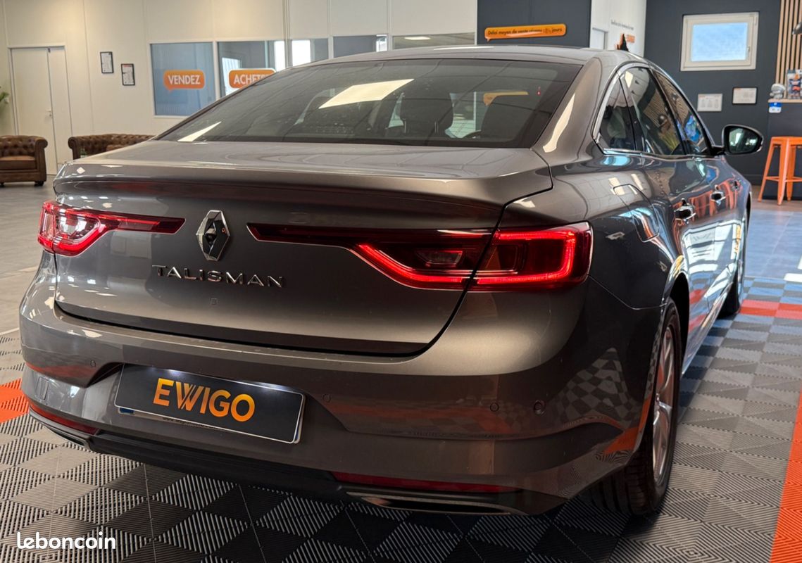 RENAULT Talisman 1.6 DCI 130 ENERGY LIMITED - CAMERA DE RECUL - SIEGE MASSANT - AFFICHAGE TETE HAUTE (image 15)