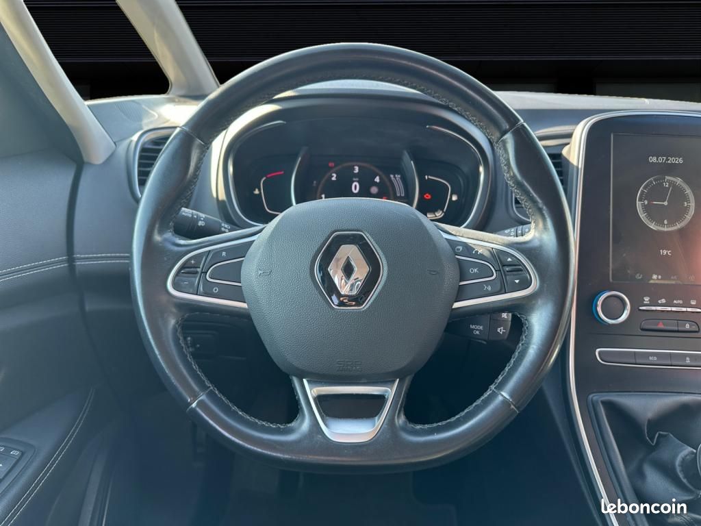 Renault Scénic 1.7 Blue dCi - 120 2019 IV MONOSPACE Intens PHASE 1 (image 12)