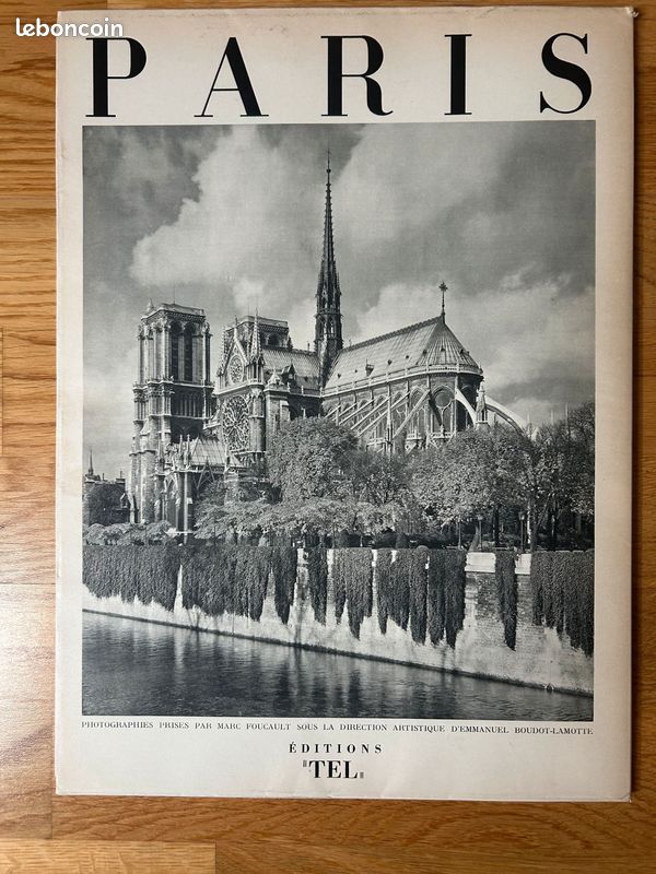 Recueil Photographique "Paris" des Editions TEL (image 2)