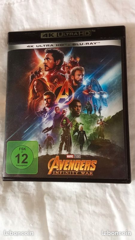 Réservé Nothingface 2 films 4k (image 3)