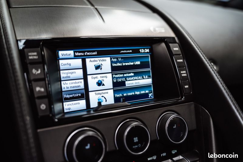 Jaguar F-TYPE CABRIOLET 3.0 V6 380CH S BVA8 (image 10)