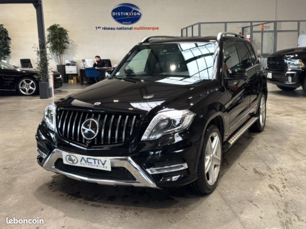 MERCEDES CLASSE GLK 350 4matic 7gtronic + (image 1)