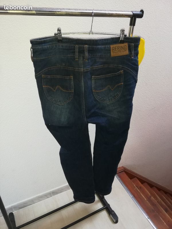 Pantalon Jean renforcé femme Bering (image 2)