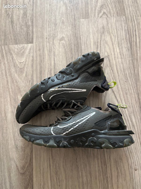 Nike React grise (image 2)