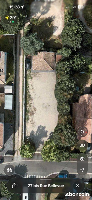 Terrain pessac · 370 000 €
