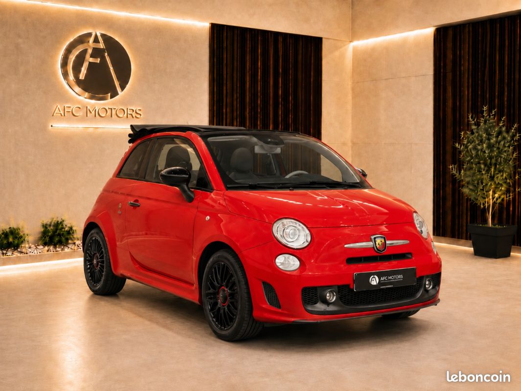 ABARTH 500 CABRIO 595 C Turismo BVA 160 Ch (image 1)