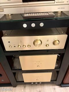 Chaine Denon très haut de gamme 2 BLOCS PAO-S10 1 PRE PRA-S10 1 CD DCD-3500 RG 1VINYLE DP-45F (image 3)