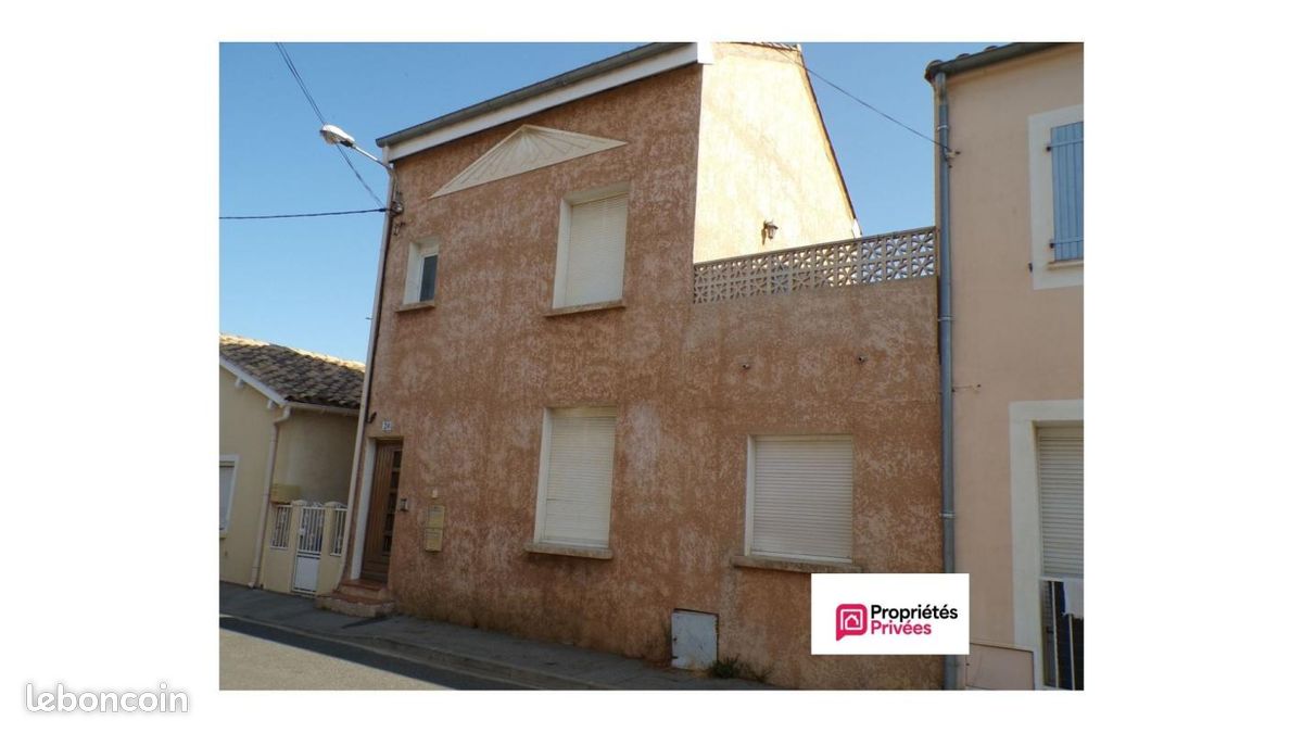 Maison 3 pièces 81 m² · à Narbonne · 81 m² · 186 000 €
