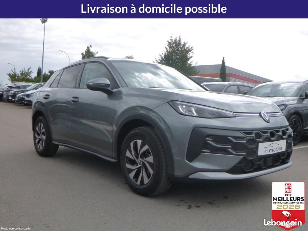 Volkswagen T-Roc 1.5 eTSI Hybrid 150 ch DSG7 Life (image 3)