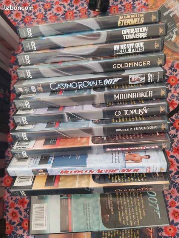 Dvd james bond divers (image 1)