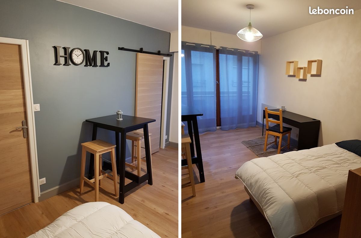 Appartement 1 pièce 23 m² · à Bordeaux · 23 m² · 667 €/mois