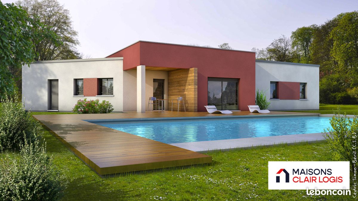 Maison 5 pièces 100 m² · à Lezoux · 100 m² · 229 900 €