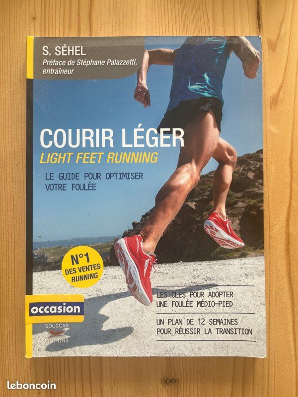 Courir léger Light feet running Livres