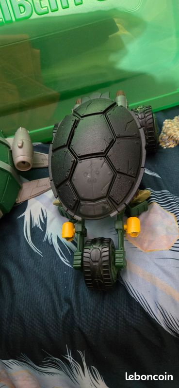 Lot tortue ninja voiture et sous marin (image 5)