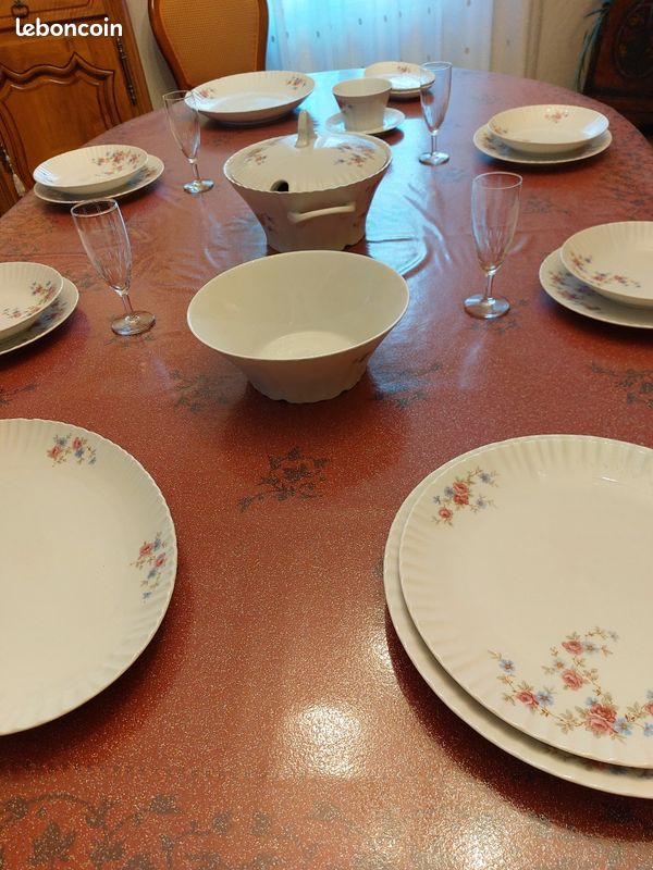 Service 57 pièces en porcelaine (image 12)
