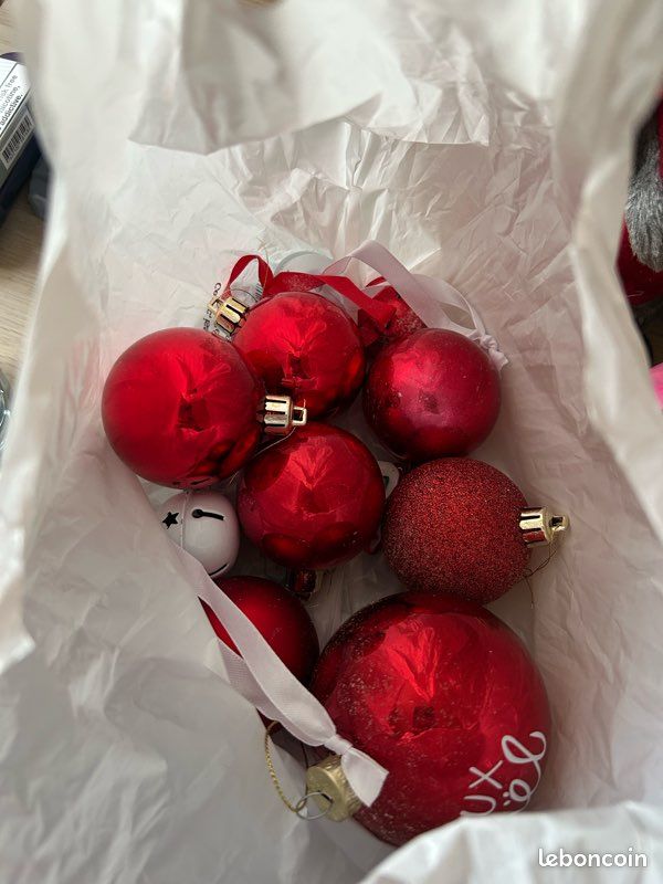 Lot De 6 Bougeoirs De Noël Anciens - Pour Crèche Ou Sapin - État D'origine