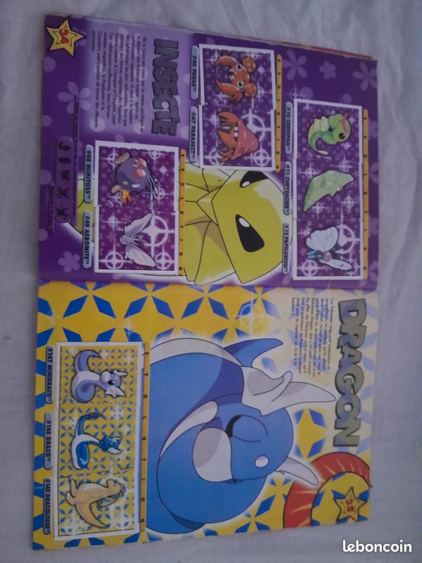 Album collection merlin pokémon 2000 (image 6)