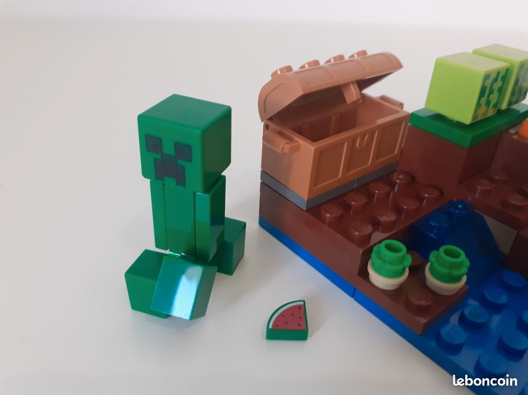 Lego 21138 Instructions Minecraft The Melon 21138 Lego Lego