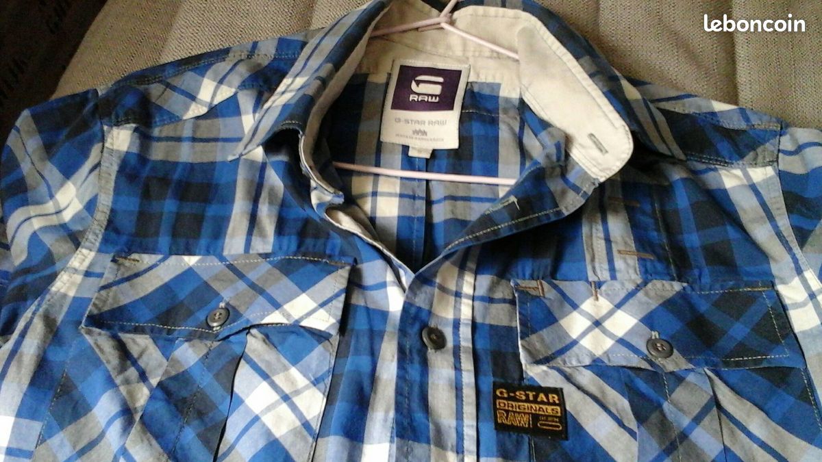 Chemise à carreaux (image 3)