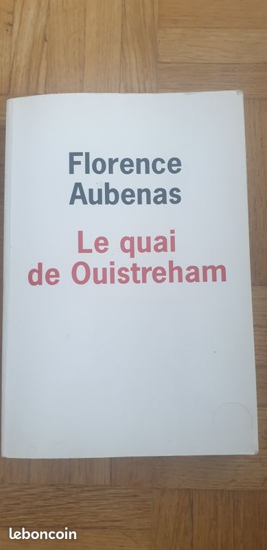 Livre Florence Aubenas- Le Quai de Ouistreham (image 1)