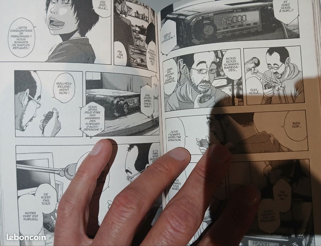 I am a Hero Tome 11 Big Kana Français 🇨🇵 (image 8)