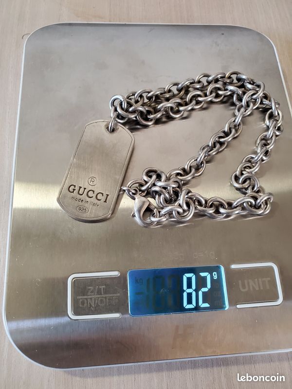 Collier chaîne argent 925 (image 1)