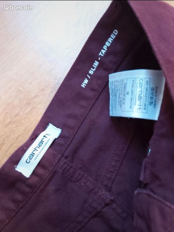 Pantalon carhartt (image 2)