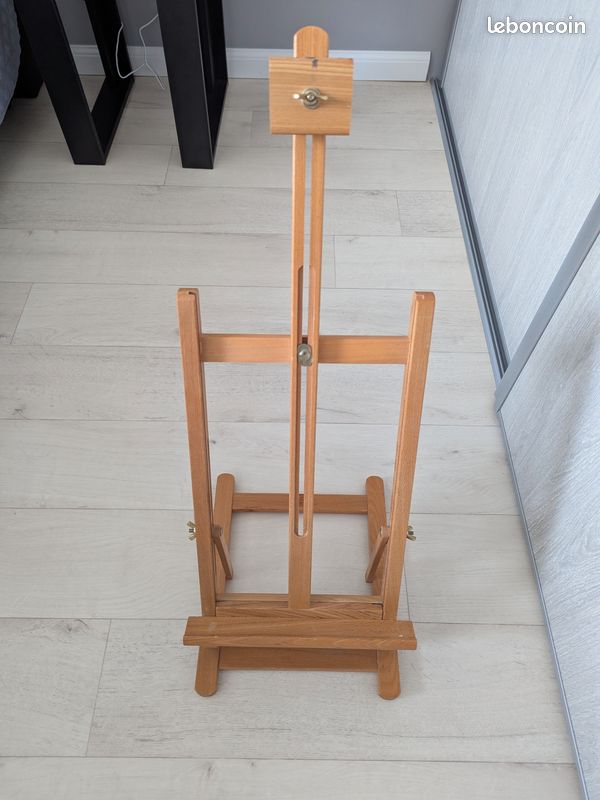 Chevalet en bois (image 2)