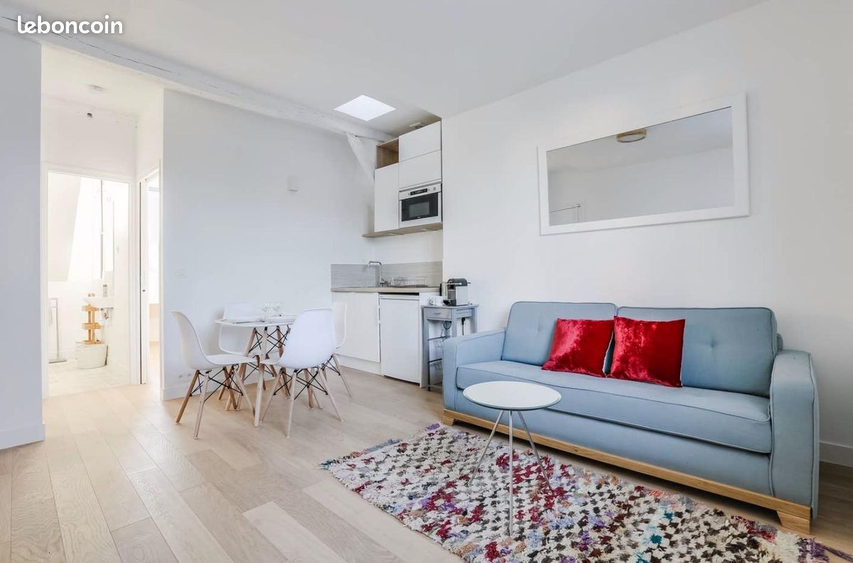 Appartement 2 pièces 23 m² · à Paris · 23 m² · 1 500 €/mois