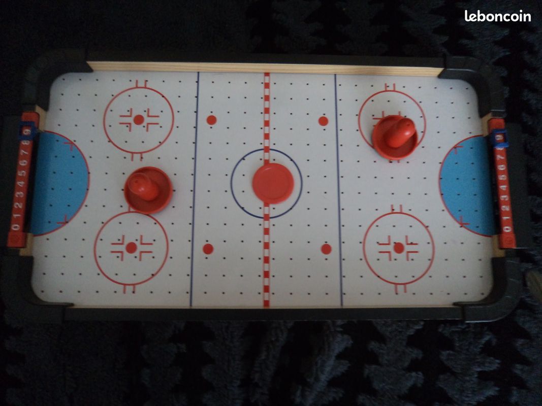 PATIKIL – Palets De Rechange Pour Hockey Sur Air, Lot De 4, Diamètre 8,2 Cm En ABS Violet