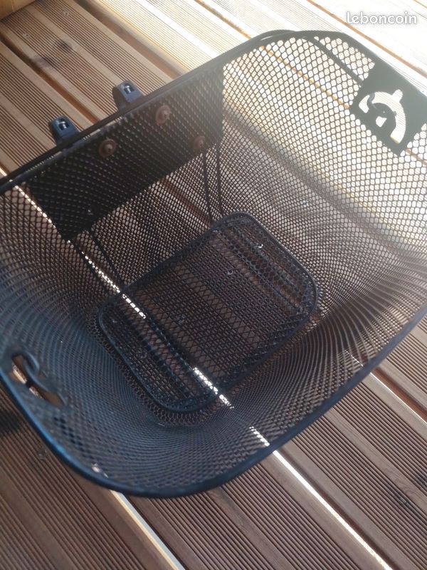Panier pour vélo avec système d'attache (image 3)