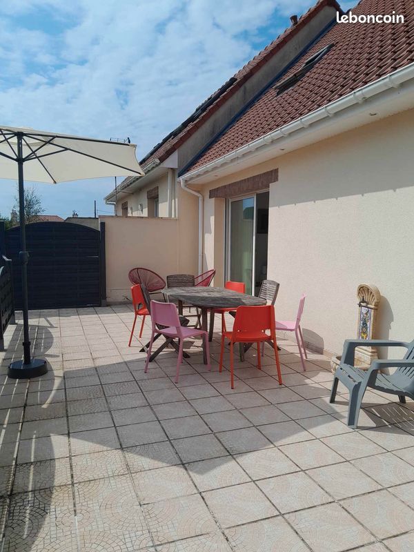 Maison de vacances à Merlimont sur la Côte d'Opale (image 1)