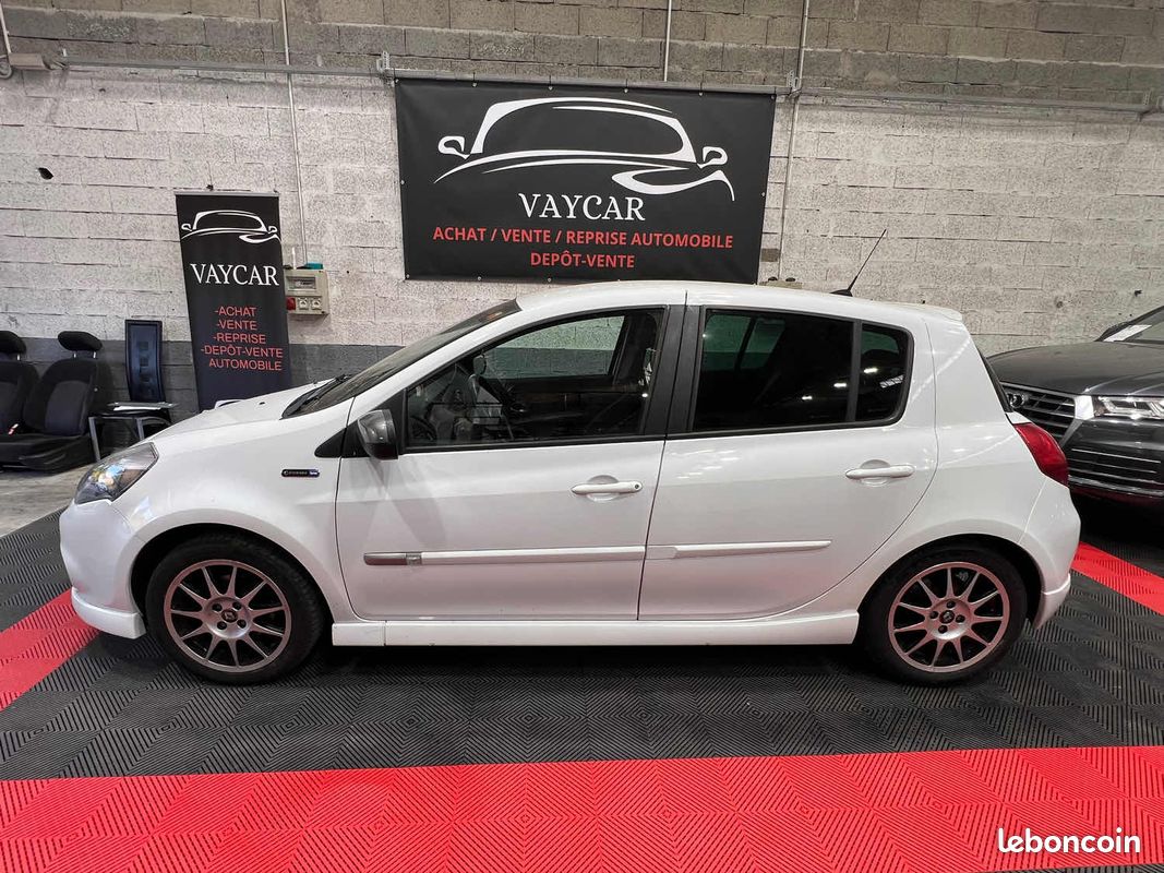 RENAULT CLIO III GT GORDINI 1.5DCI 106ch GPS Tomtom (image 4)
