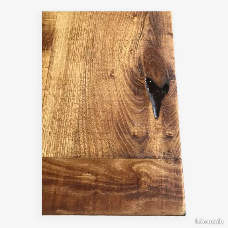 Table de ferme bois (image 2)