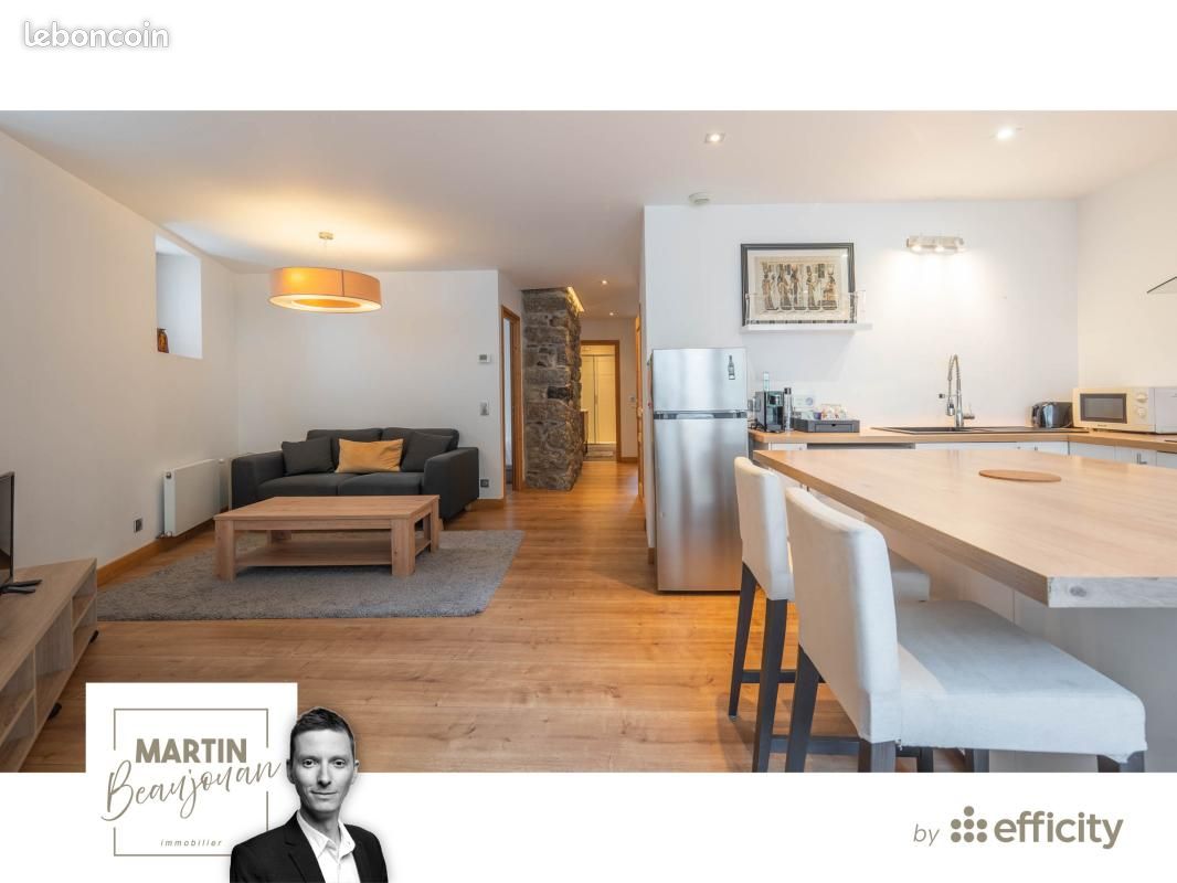 Appartement 4 pièces 68 m² · à Chamonix-Mont-Blanc · 68 m² · 690 000 €