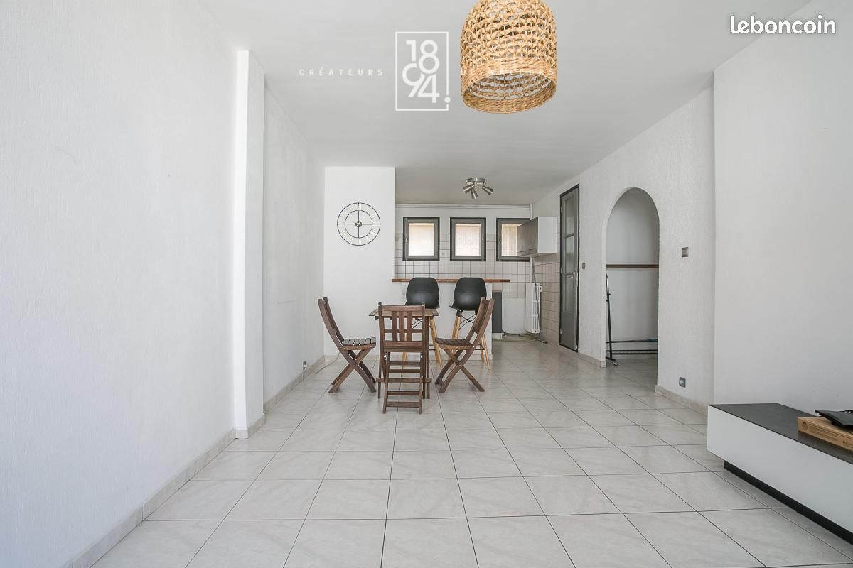 Appartement 3 pièces 63 m² · à Marseille · 63 m² · 188 000 €