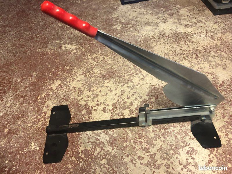 Coupe plancher stratifié (image 1)