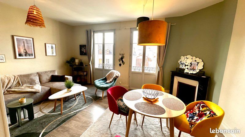 Appartement 2 pièces 52 m² · à Vichy · 52 m² · 650 €