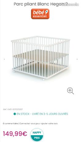 Parc Bebe Confort D Occasion Annonces Equipement Bebe Leboncoin Page 5