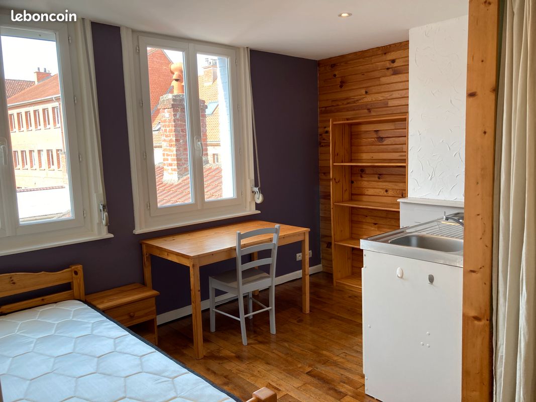 Appartement 1 pièce 17 m² · à Saint-Omer · 17 m² · 340 €