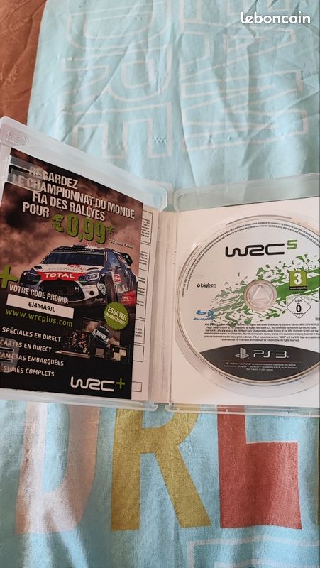 Wrc 5 - ps3 (image 2)