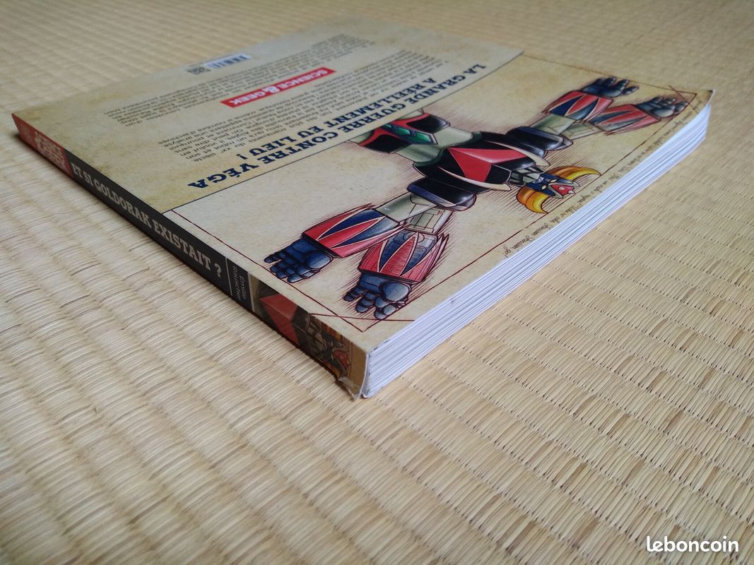 Beau-livre Manga Anime Science et Geek - Et si Goldorak existait ? Rauscher (image 2)