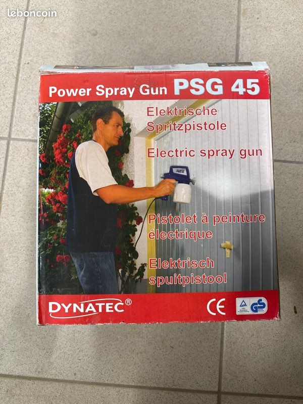 Pistolet à peinture électrique psg 45 (image 1)