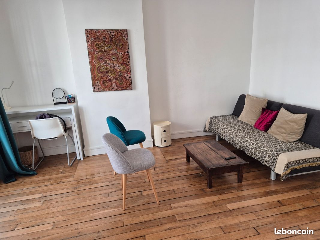 Appartement 3 pièces 43 m² · à Paris · 43 m² · 1 550 €/mois