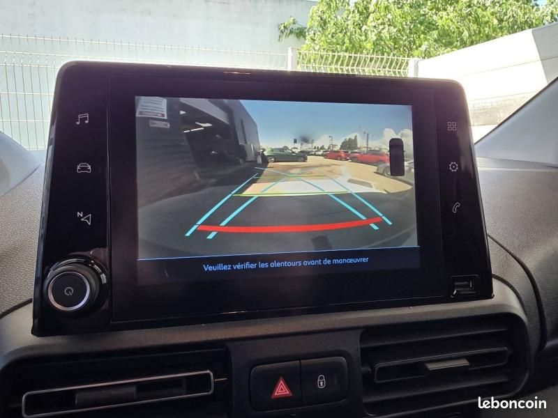 Peugeot Partner M 650kg BlueHDi 100ch S&S Pack Premium Connect (image 24)
